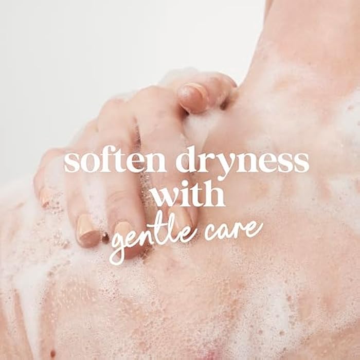 Dove Body Wash with Pump Sensitive Skin For 24hr Lotion-Soft Skin Moisturizing Skin Cleanser Gentle Hypoallergenic Formula with No Sulfates No Parabens 30.6 oz - Image 5